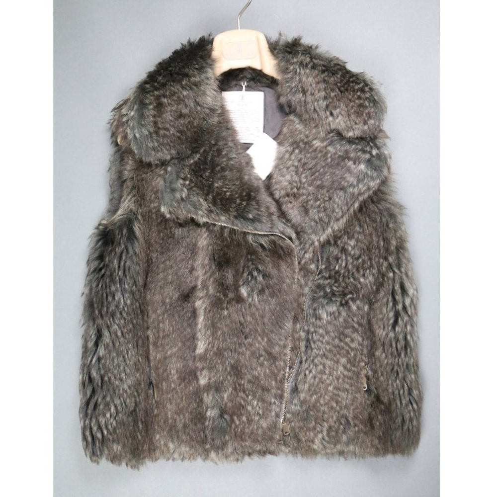 NWT $15,000 Brunello Cucinelli Shearling Vest 42IT